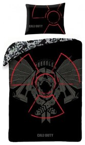 Bavlnené posteľné obliečky Call of Duty - motív Nuclear - 100% bavlna - 70 x 90 cm + 140 x 200 cm