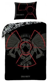 Bavlnené posteľné obliečky Call of Duty - motív Nuclear - 100% bavlna - 70 x 90 cm + 140 x 200 cm