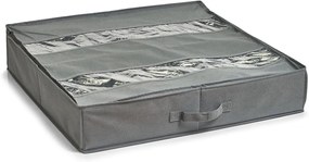 Organizér na topánky, uloží 6 párov topánok – 60 x 60 x 13, sivý NON-W