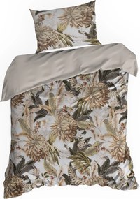 SATÉNOVÉ OBLIEČKY SPRING18 200X220 CM, 2KS 70X80 CM VZOROVANÉ