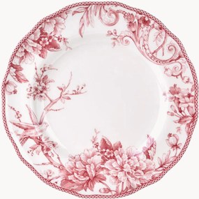 Porcelánové plytké taniere Primrose, 6 ks