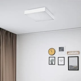 Moderné LED stropné svietidlo Monza II S 30 3000K biele