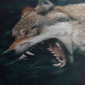 Obraz vlka (120x50 cm)