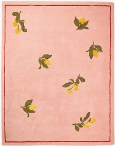 Ručne tkaný vlnený koberec Inky