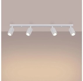 Brilagi - Bodové svietidlo CRESTO 4xGU10/10W/230V biela