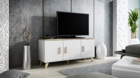Cama Biela komoda Lotus 3D