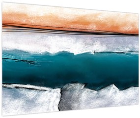 Obraz - Abstrakcia (90x60 cm)