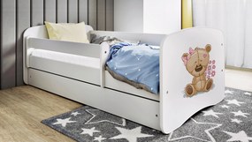 XXXLutz POSTEĽ PRE DETI A MLÁDEŽ 80/160 cm, biela MID.YOU - Detské izby - 002142000258