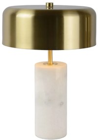 Lucide 34540/03/31 MIRASOL - Stolná lampa - priemer 25 cm - 3xG9 - biela