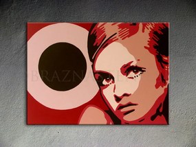 Ručne maľovaný POP Art obraz Twigy | rôzne rozmery