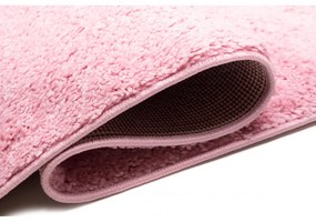 Kusový koberec Shaggy Parba ružový 160x220cm