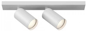Maytoni C051CL-U-2W - Bodové svietidlo FOCUS 2xGU10/10W/230V biela