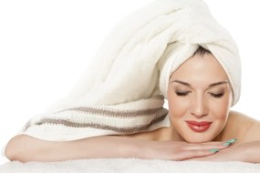 BAVLNENÝ UTERÁK IRENE 70X140 CM GRAFITOVÁ