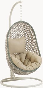 Záhradné závesné kreslo so stojanom Cira