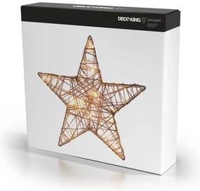 LED svetelná hviezda PREMIUM