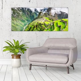 Obraz - Machu Picchu (120x50 cm)