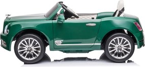 LEAN CARS Elektrické autíčko Bentley Mulsanne zelené