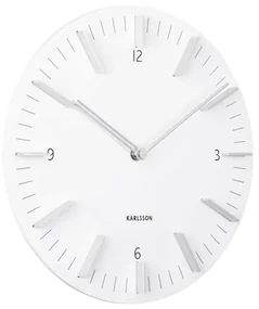 Nástenné hodiny KA5782WH Karlsson 30cm