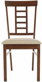 Kondela Jedálenská stolička, OLEG NEW, orech/béžová