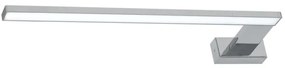 LED Kúpeľňové nástenné svietidlo SHINE LED/11W/230V 45 cm IP44 lesklý chróm