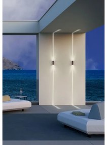 Redo 90424 - LED Vonkajšie nástenné svietidlo ACE LED/5,84W/230V 4000K IP54 hnedá