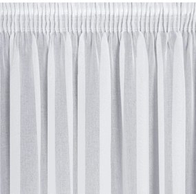 ZÁCLONA NA PÁSKE ELPIDIA 350X250 CM BIELA