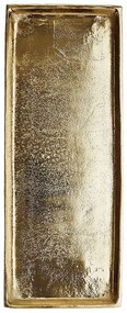 BANQUET Dekoračný podnos 35 x 14 cm - zlatá
