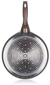 Banquet Panvica na palacinky s nepriľnavým povrchom PREMIUM Dark Brown 24 x 1,6 cm