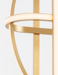 LED luster Arte 52 zlaté