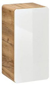 CMD Kúpeľňová skrinka ARUBA WHITE 810