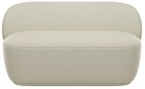 Béžová pohovka z textílie bouclé 137,5 cm KUON – Blomus