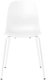 Biela jedálenská stolička Whitby – Unique Furniture