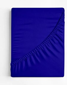Jersey plachta de Luxe 180x200 cm kráľovska modrá