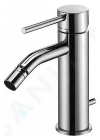 Paffoni - Bidetová batéria LIGHT nerezová