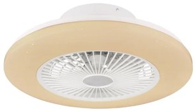 Globo 03628 - LED Stmievateľné stropné svietidlo s ventilátorom LED/30W/230V + DO