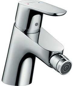 HANSGROHE Focus páková bidetová batéria s odtokovou súpravou Push-Open, chróm, 31922000