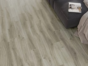 Mexen Richmond, vinylová podlaha 1240x182 mm SPC 6,5 mm, IXPE 1,5 mm, 4-stranná V-drážka, dub, F1043-1240-182-505-4V1-01