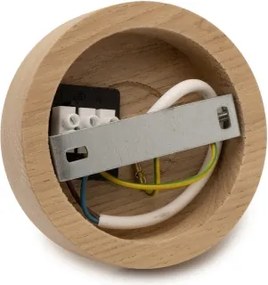 Brilagi - Prisadené stropné svietidlo PARTY 1xE27/60W/230V pr. 10 cm dub