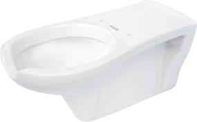 Deante Závesná WC misa Vital pre osoby s obmedzenou pohyblivosťou - CDV 6WPW, bez sedadla