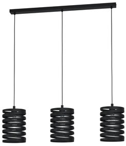 Eglo 99347 - Luster na lanku CREMELLA 3xE27/40W/230V