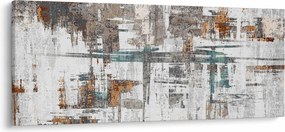 Obraz - Abstraktné ťahy (120x50 cm)