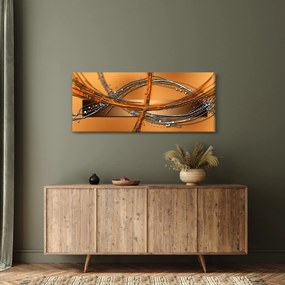 Abstraktný obraz (120x50 cm)