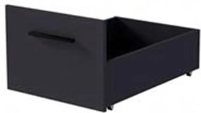 Zásuvka pod posteľ Verso 1S/2 antracit