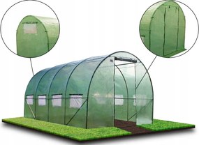 Bestent Záhradný fóliovník 2,5x4m s UV filtrom PROFI Garden