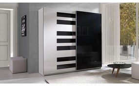 Skriňa Twister 4 225 cm