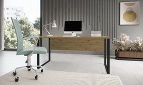 Písací stôl Amanda, dub artisan