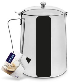 Varná kanvica z nehrdzavejúcej ocele v striebornej farbe 2,3 l Anett – Orion