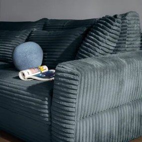 Rozkladacia 4-miestna pohovka NOEMI sivá