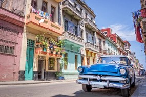 Plagát, Obraz - Cuba Havana