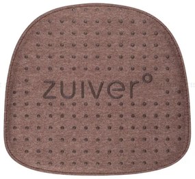 Zuiver Albert vankúše k stoličke Albert - Hnedá